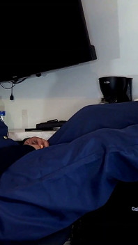 Freaky Latina Cop Wantz Black Thug Cum on Her Feet