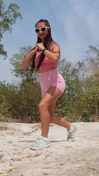 One More Great Workout with Me in the Park