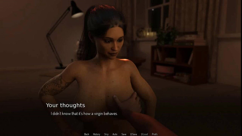 Dirty GamesXxX: Collégope : jouer avec des seins énormes - épisode 25