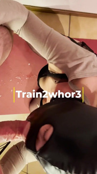 Nr.15 Latihan Sepong Kontol, Dogy di punggung mereka Sayang...
