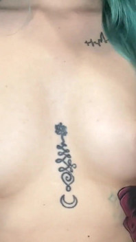 Chlupatá fantazie bradavek