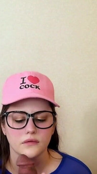 Karen's Black Cock Cum Shower Starring Luna Kat