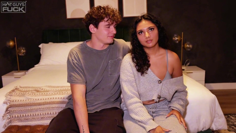 Hot Guys Fuck: Mellanöstern stor tuttar tonåring tar het tiktok throb kuk