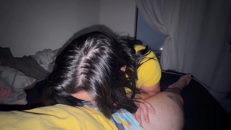 Guilherme Ortiz: Blowjob terbaik dalam hidup saya, pelacur blowjob Brazil