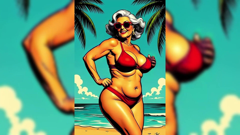 AI Porn: Не оголена мультфільм ai анімація