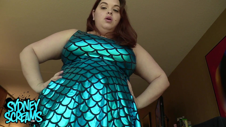 Sydney screams fetish: Worship Your BBW Goddess From Below - HD Wmv