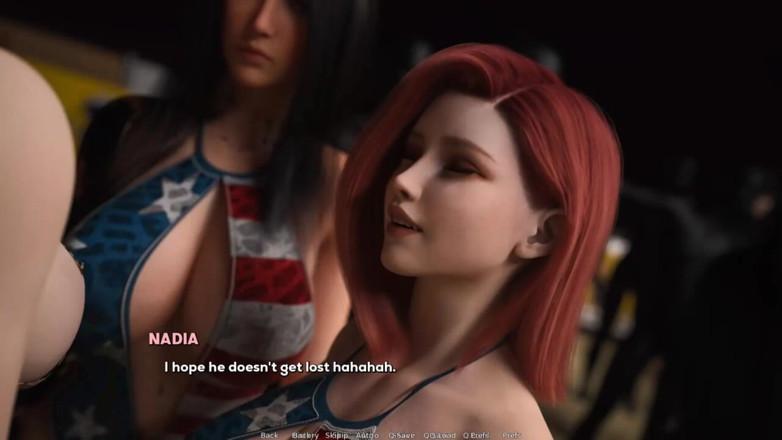Neon2520: Shadows of Desire v0.9 aldatıyor güncelleme bölüm 1