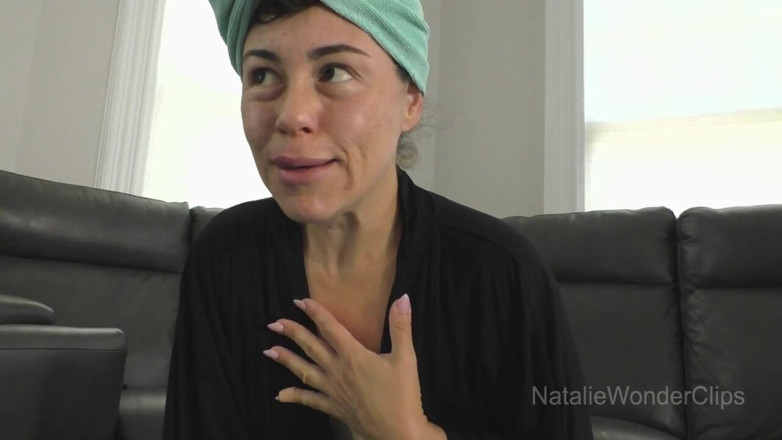 Natalie Wonder: Getaran anal ibu tiri bejeweled