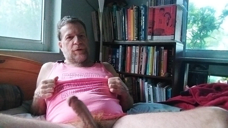 Hairyartist: Library Training with Feet and Cum Countdown