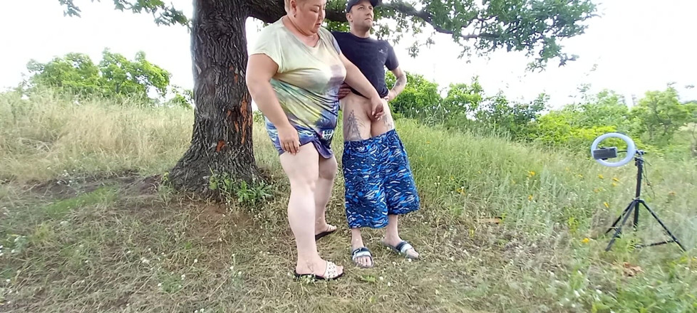 Zona901: Dedilhando meu pau em um parque