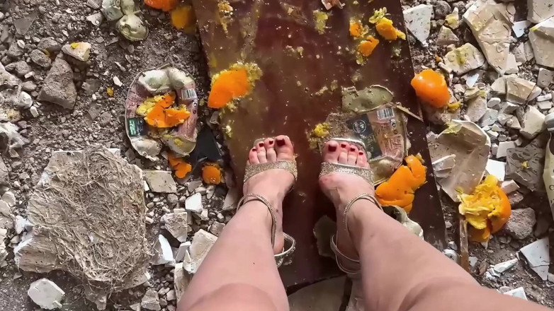 DINA LIGHT: Crushed Under Heels