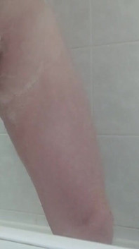 Shave My Balls and Ass, Penis Pump, Masturbation, Razor and Brush in My Ass. Finger My Asshole and Cum.
