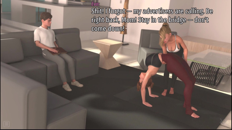 Johannes Gaming: Shadows of Seduction 3 Lia Gave Me a Handjob
