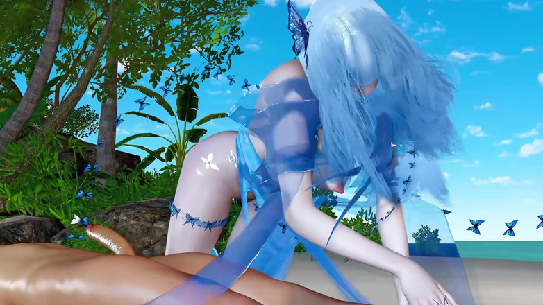 Why fuck so hard: 3d carina puttana asiatica magra è stata scopata così duramente sulla...