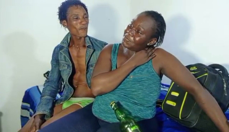 ActionStricker: Live Interview with Sexy Ebony7 in Lagos