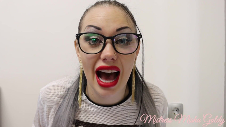 Goddess Misha Goldy: Jeu d’edge un mois ! Jour 23 ! Domination financière !