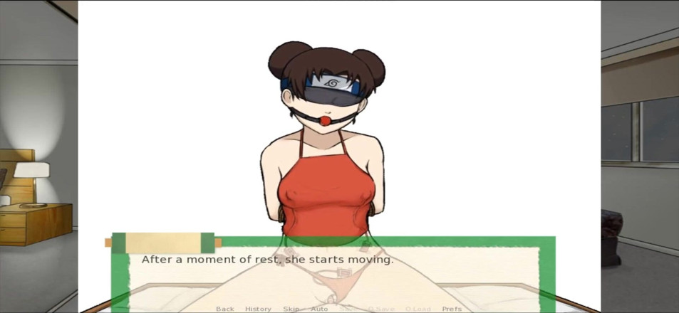Hentai World: Jikage rising Tenten 11