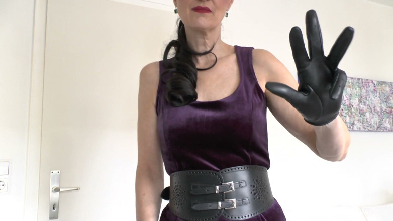 Lady Victoria Valente: Wide, Tight Belts Part 81 - Lady Victoria Valente