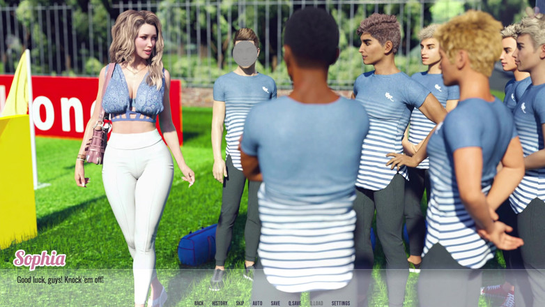 Hotgame Studio X: Awam Sophia’s Filthy Moments - Remade with Enhanced Moans