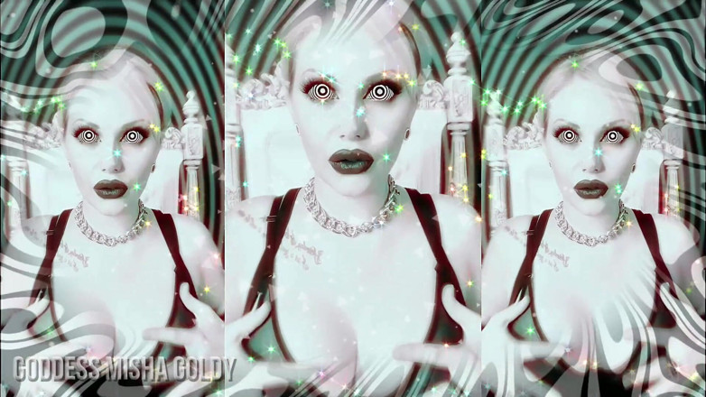 Goddess Misha Goldy: 나선 재프로그래밍! 넌 내 어리석은 창조물이다!