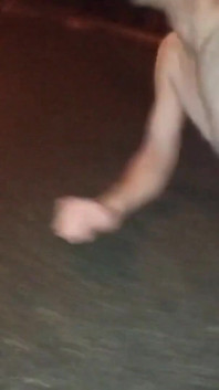 Masturbating Totally Naked in Public and Cum