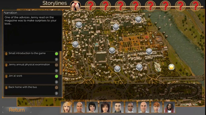 Dirty GamesXxX: Glückliche ehe: Versautes model fickt ihren chef, um den vertrag...