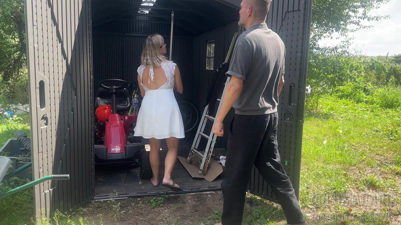 Lumacarie: Yanick Shaft Plays Gardener for Marie Lumacarie