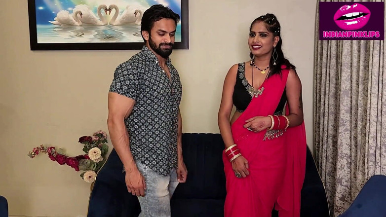 Indianpinklips: Big Boobs Mif Bhabhi Hard Fucking with Bedroom (hindi Audio)