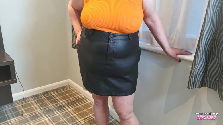 BBW_Wife: My Big Tits Spill Out All Over the Place (homemade Natural...