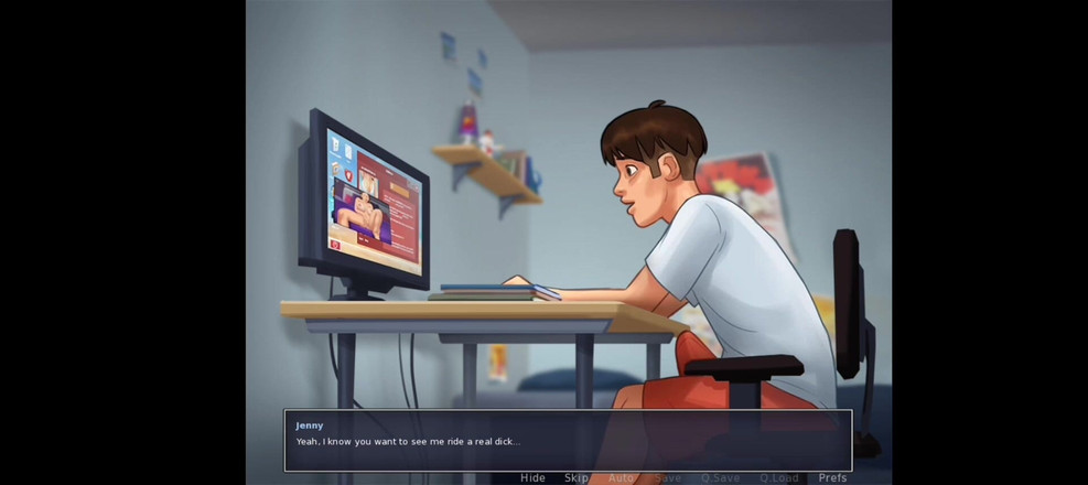 The anime king: Jenny Alla scener kompliation - sommarsaga