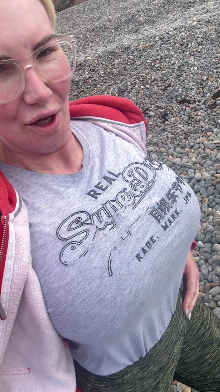Sophie James: 34jj strandwanderung fehler, warum ich es mitten im trail nehmen...