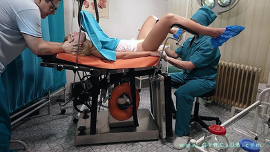 Medical fetish studio gynclub: Episod 166