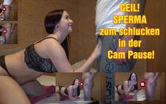 Emma Secret: Cool! Stříkání během přestávky na kameru