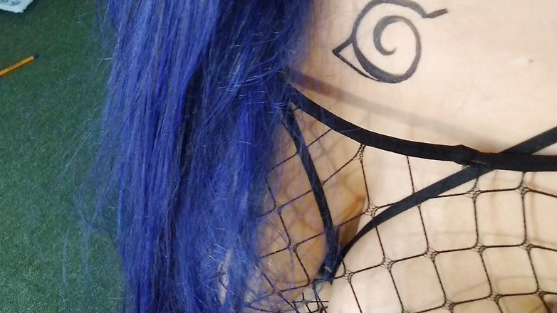 LizAngel: Uzuki Yugao è stata legata e scopata al massimo