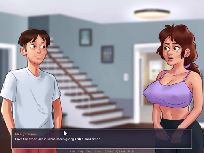 Johannes Gaming: Sumertime Saga - saya terpaksa membayarnya untuk melihat gambar-gambar yang diambil...