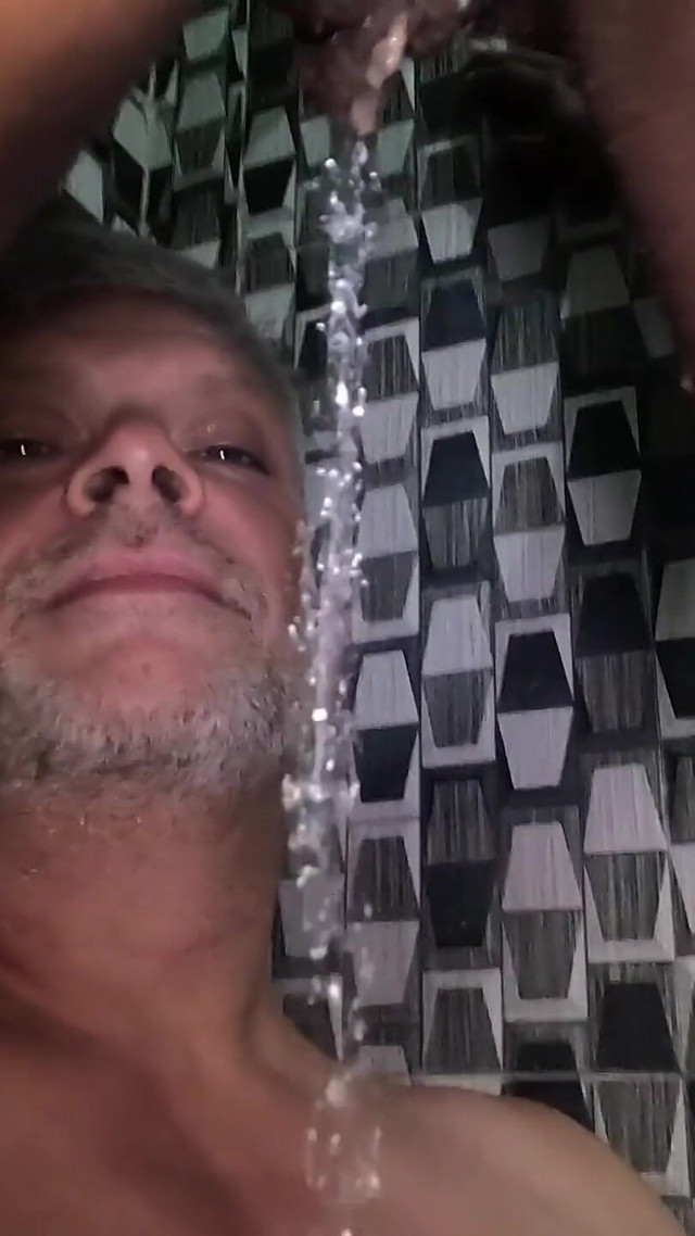 Golden Shower Time 7 Mins of Pissing