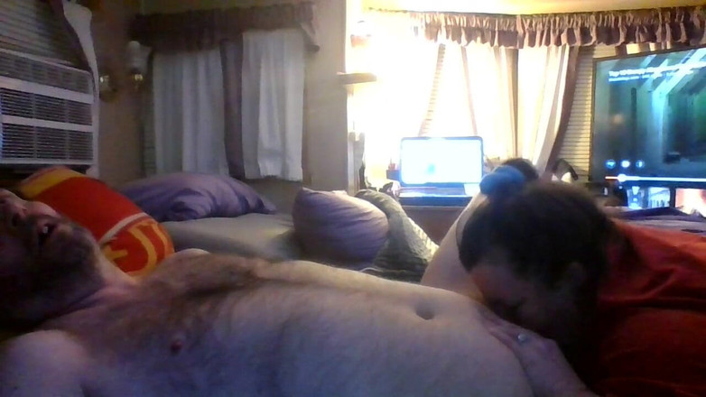 BI_BHC_COUPLE: 妻が私に頭をくれます