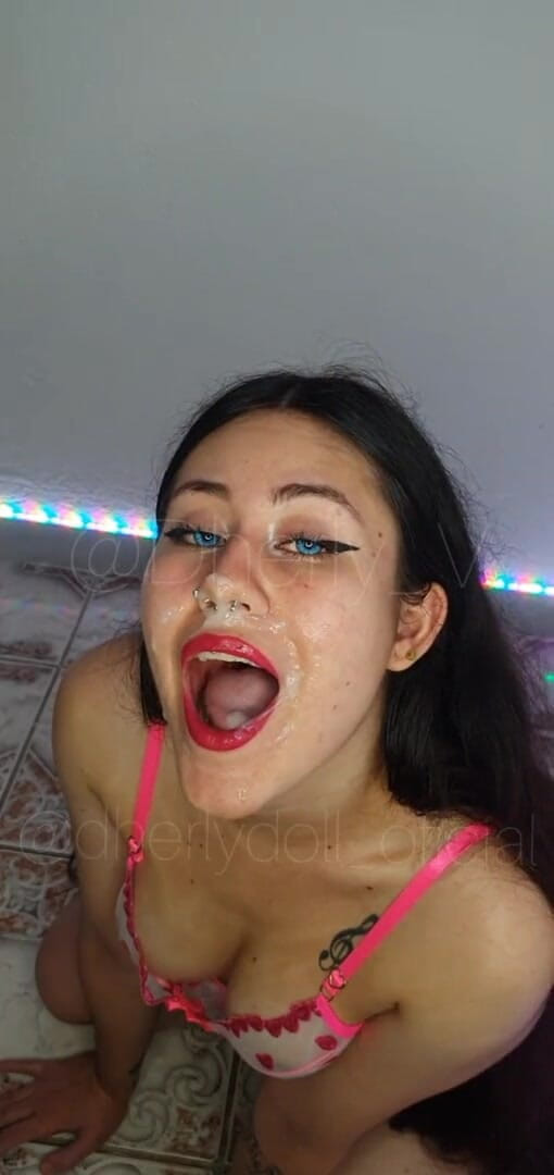 DherlyDoll: 내 달콤한 을 위한 거대한 얼굴