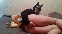 Bonnie Phoenix: Trans Kitty si honí zadek, pak šuká robertkem