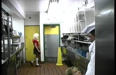 Cryptostudios: Chef offered his big dick to irate customer for replacement...