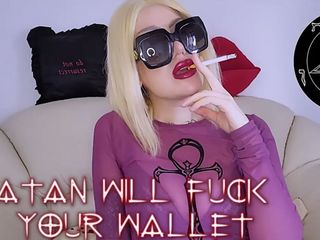 LDB Mistress: शैतान आपके बटुए को चोदेगा