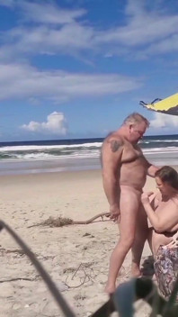 Heißer strandsex