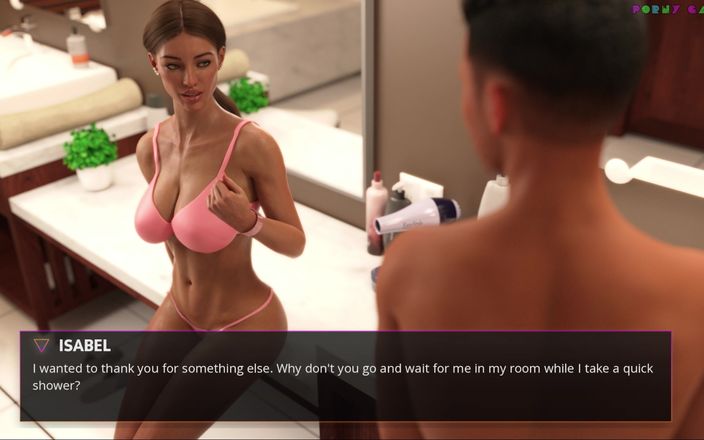 Porny Games: Lewdlab tarafından gece yarısı cenneti - iyi bir iş için edepsiz...