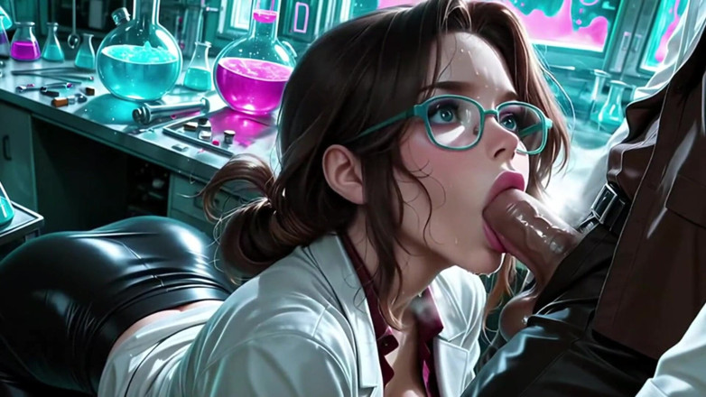 Horny Anime Girls: A Night of Taboo Chemistry