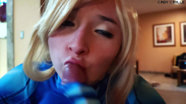 Candy Camille: Samus daje ci prawdziwe loda