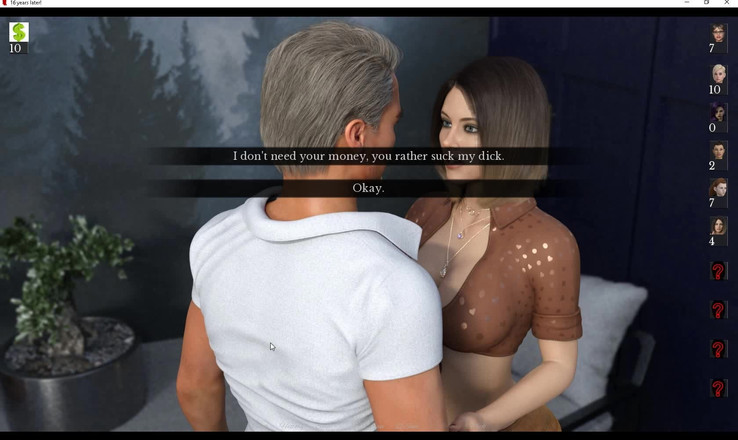 EroticKrisso: Uzun yıllar sonra - çoklu orgazm olana kadar yüzünü sikiyor