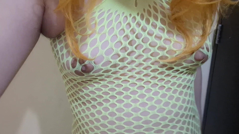 fermerino: Estendido Corte De Sexy Futanari Mostra Seu Pau Grande Desagradável...