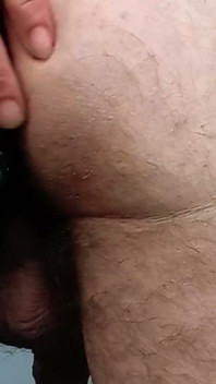 POV of My Ass and Prostate Toy
