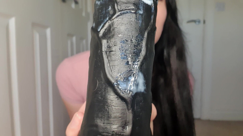 Tattooed Temptress: I Found a Better Cock