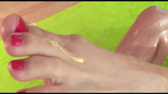 Muschi movie official: Juegos Mojados para el Increíble Cuerpo de Jasmine Rouge